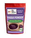 Maqui Berry Powder - Dry Eye Ocular & Microbiome Support* Organic The Petz Kitchen Dog & Cat Holistic Super Foods*