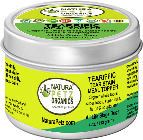 Teariffic Meal Topper - Tear Stain Support For Dogs* Tear Stain Support For Cats*