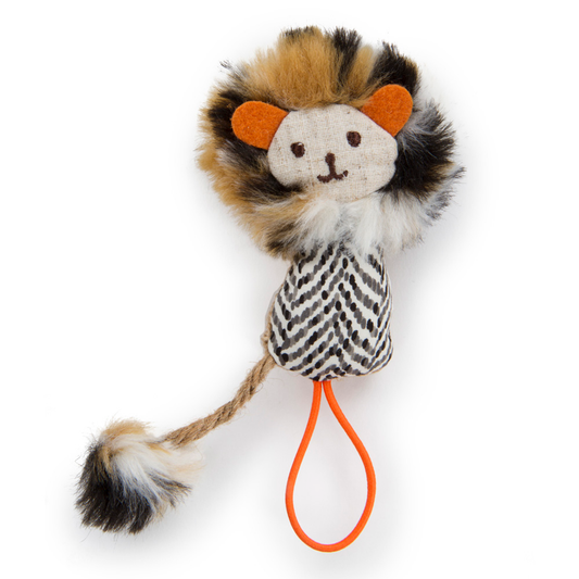 Petlinks - Safari HappyNip - Lion Launcher Cat Toy