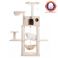 Armarkat Real Wood Multi Level Cat Tree Climber A6901