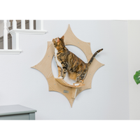 Armarkat Sun-Shaped,Wall-Mounted Climbing Cat Shelves W2203