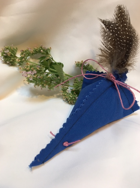 organic catnip mouse toy